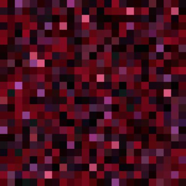 İş sunumları veya web şablonu afiş el ilanı için geometrik desen. Sorun -suz. Vektör illüstrasyon. Siyah, kırmızı renkler. 