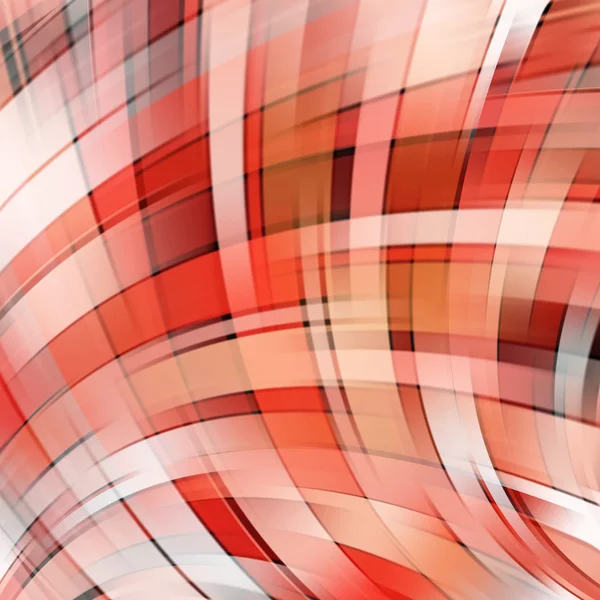 Glans, gloed achtergrond. Behang patroon. Abstracte vormen. Rood witte kleuren. — Stockvector