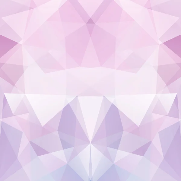 Abstract geometric style pink background. Pink business background Vector illustration — Stock vektor