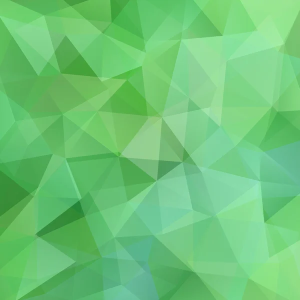 Contexto de formas geométricas. Padrão de mosaico verde. Vector EPS 10. Ilustração vetorial — Vetor de Stock