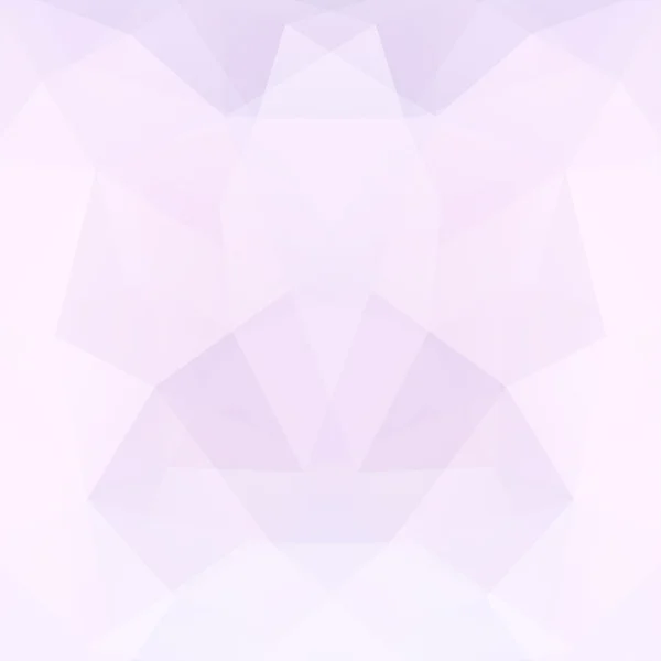 Contexto de formas geométricas. Padrão de mosaico rosa pastel. Vector EPS 10. Ilustração vetorial. Cores brancas, rosa, violeta . — Vetor de Stock