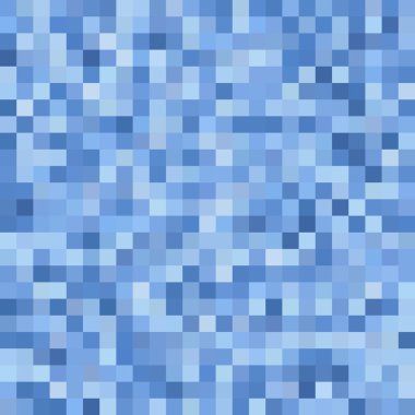 Dikişsiz geometrik kontrol deseni. Kumaş ve kağıt veya dekorasyon üzerine baskı için idealdir. Mavi renk.