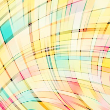 Parlaklık parlaklık arka plan. Duvar kağıdı deseni. Soyut şekiller. Sarı, turuncu, beyaz pastel renkler.