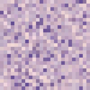 Dikişsiz geometrik kontrol deseni. Kumaş ve kağıt veya dekorasyon üzerine baskı için idealdir. Pembe, mor renkler.