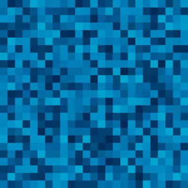 Dikişsiz geometrik kontrol deseni. Kumaş ve kağıt veya dekorasyon üzerine baskı için idealdir. Mavi renk