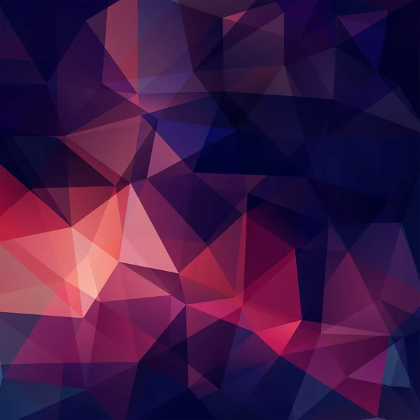 Abstrakte geometrische Stil lila Hintergrund. dunkles Geschäft Hintergrund Vektor Illustration — Stockvektor