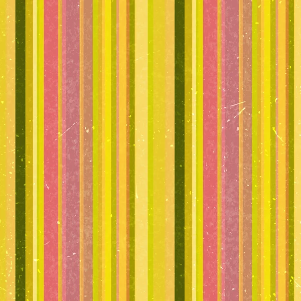 Vertikala ränder mönster, smidig konsistens bakgrund. Idealisk för utskrift på tyg och papper eller dekoration. Gul, rosa färger. — Stock vektor