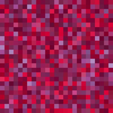 İş sunumları veya web şablonu afiş afiş için geometrik desen. Sorunsuz. Vektör çizim. Kırmızı, pembe, mor renkler