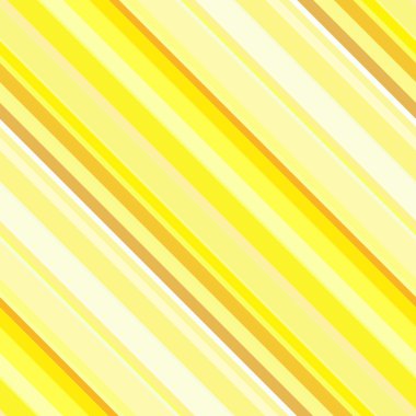 Sarı ve beyaz çizgili kusursuz soyut arka plan, vektör çizimi