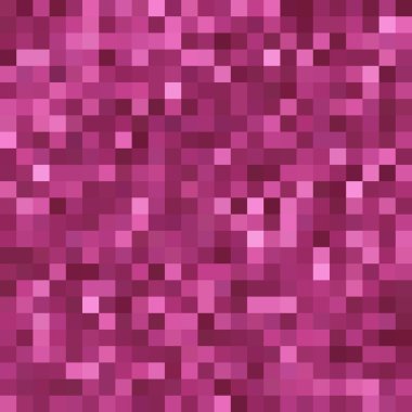 Seamless geometrik kontrol modeli. Kumaş ve kağıt veya dekorasyon üzerine baskı için idealdir. Pembe, mor renkler.