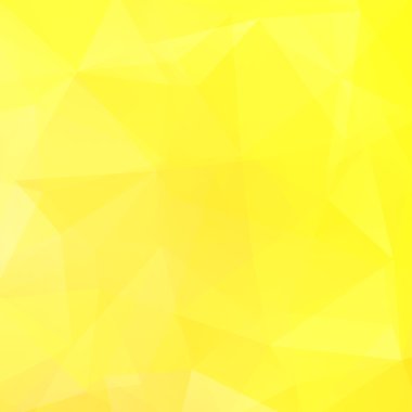 Çokgen vektör arka plan. Kapak tasarımı, kitap tasarımı, web sitesi arka plan kullanılabilir. Vektör illüstrasyon. Sarı renk.
