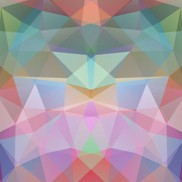 Abstrakter Hintergrund, der aus Dreiecken besteht. geometrisches Design für Unternehmenspräsentationen oder Webvorlagen-Banner-Flyer. Vektorillustration. bunter Hintergrund. rosa, blaue Farben. — Stockvektor