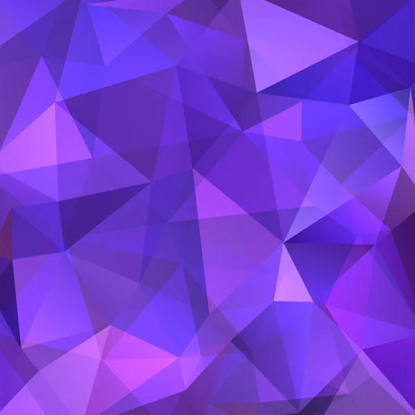 Abstraktní pozadí sestávající z trojúhelníků, vektorového obrázku. Růžové, fialové barvy. — Stockový vektor