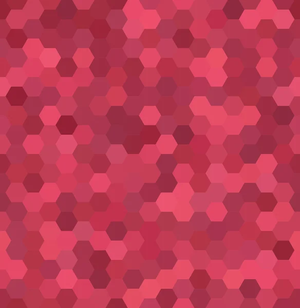 Fond abstrait sans soudure composé d'hexagones. Conception géométrique pour les présentations professionnelles ou le flyer de bannière de modèle Web. Illustration vectorielle — Image vectorielle
