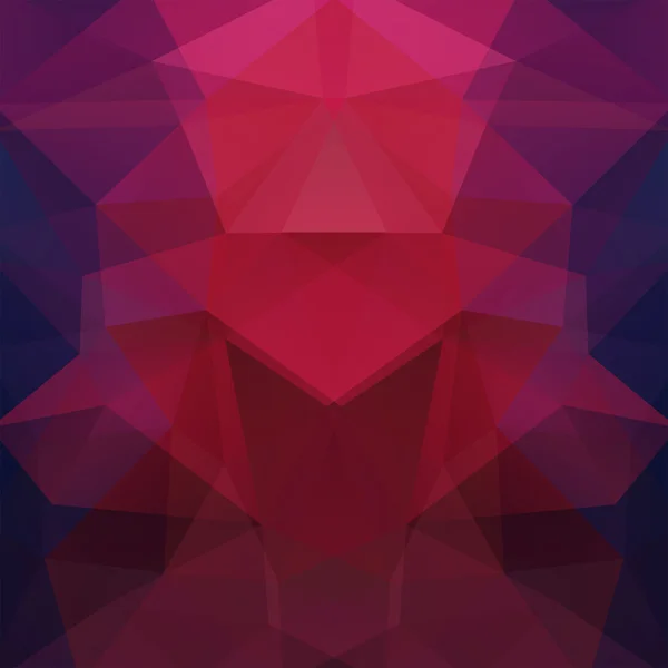 Abstrakter polygonaler Vektorhintergrund. Violette geometrische Vektordarstellung. Kreative Design-Vorlage. — Stockvektor