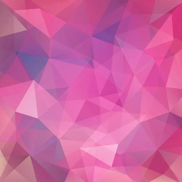 Fondo abstracto de estilo geométrico rosa. Fondo de negocio púrpura Ilustración vectorial — Archivo Imágenes Vectoriales