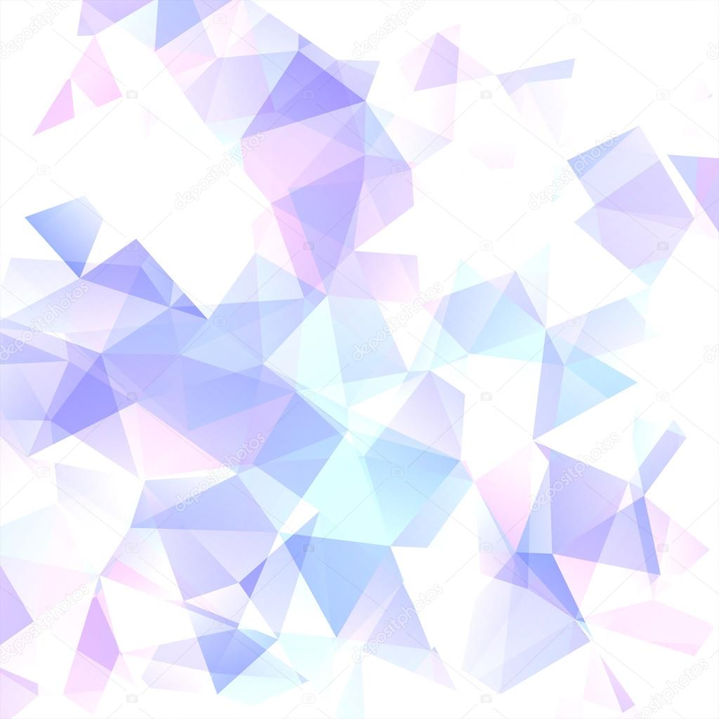 blue pink white
