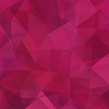 pembe üçgen, vektör çizim oluşan arka plan