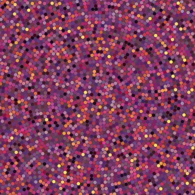 Basit konfeti arka plan, vektör illüstrasyon. Karışık küçük noktalar ile Desen. Mor renk