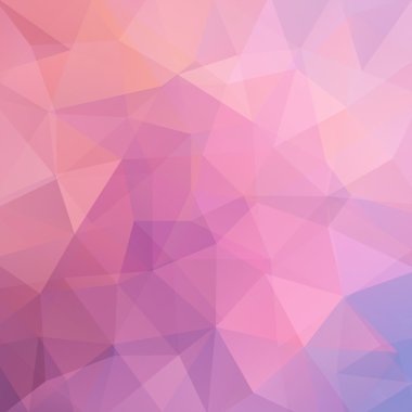 pembe üçgen, vektör çizim oluşan arka plan