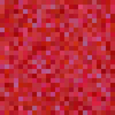 Geometric pattern for business presentations or web template banner flyer. Seamless. Vector illustration. Red color.