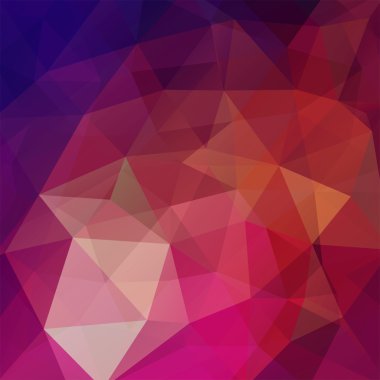 üçgen, vektör çizim oluşan arka plan