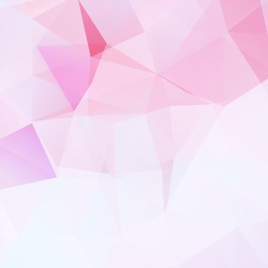 Çokgen vektör arkaplanı. Kapak tasarımı, kitap tasarımı, web sitesi arka planında kullanılabilir. Vektör illüstrasyonu