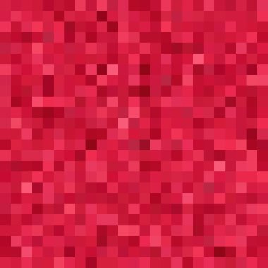 Dikişsiz geometrik kontrol deseni. Kumaş ve kağıt veya dekorasyon üzerine baskı için idealdir. Kırmızı renk.