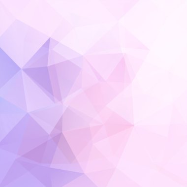 Abstract geometric style pink background. Pink business background Vector illustration