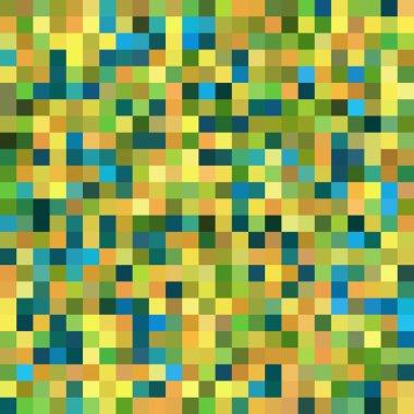 İş sunumları veya web şablonu afiş el ilanı için geometrik desen. Sorun -suz. Vektör illüstrasyon. Sarı, turuncu, yeşil renkler.