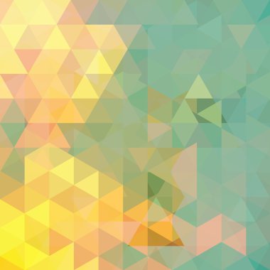 Soyut geometrik stil ışık arka plan. Pastel iş fon Vektör illüstrasyon