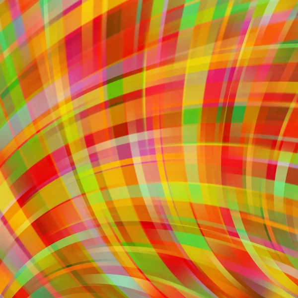 Renkli arka plan bulanık hafif kavisli hatları ile vektör Illustration. Vektör geometrik çizim.