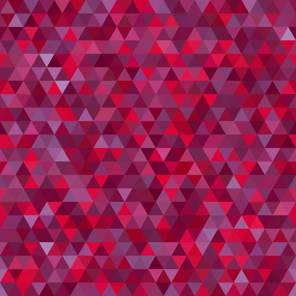 Fond mosaïque abstrait sans soudure. Triangle fond géométrique. Illustration vectorielle. Rose, couleurs violettes . — Image vectorielle