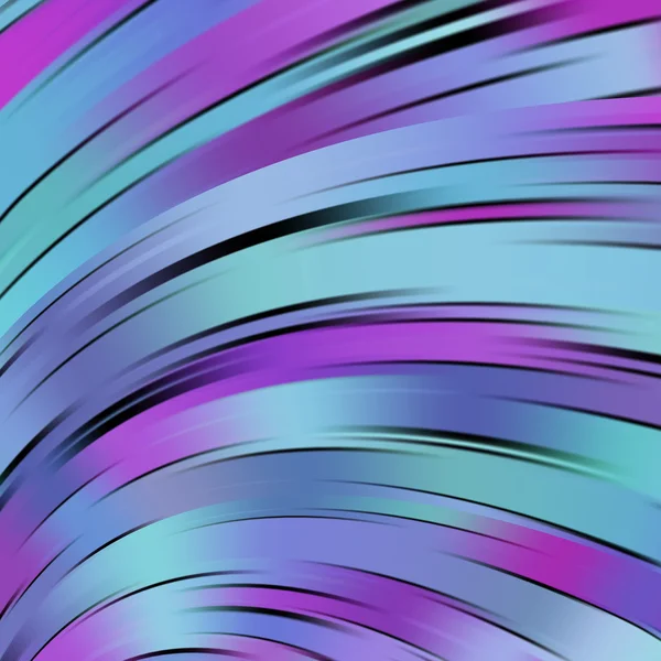 渦巻き波と抽象的なカラフルな背景。抽象的な背景デザイン。Eps 10 ベクトルイラストレーション。ピンク、ブルー. — ストックベクタ