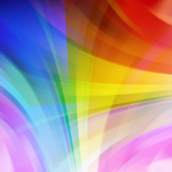 Shine glow background. Wallpaper pattern. Abstract shapes. Rainbow-colored. — Stok Vektör