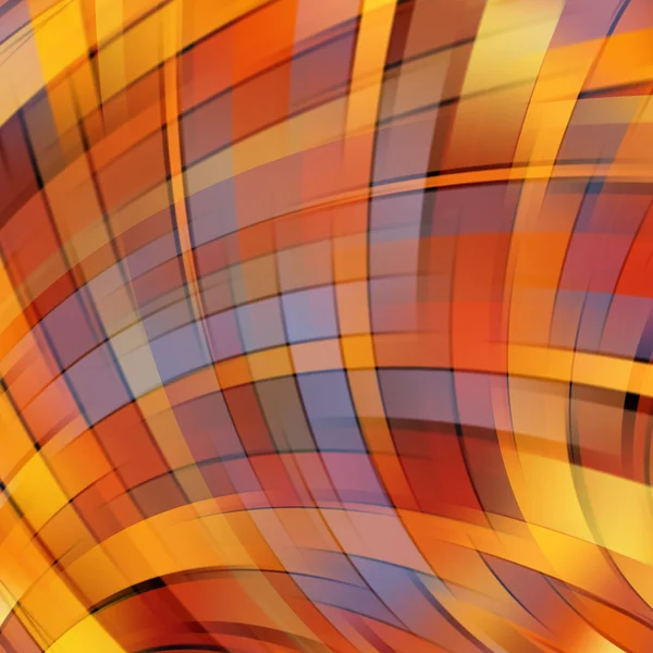 Абстрактні технологічні фонові векторні шпалери. Ілюстрація стокових векторів. Жовтий, помаранчевий, коричневий кольори . — стоковий вектор