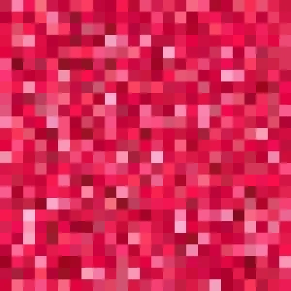 Seamless geometric checked pattern. Ideal for printing onto fabric and paper or decoration. Red, pink colors. — Stock Vector