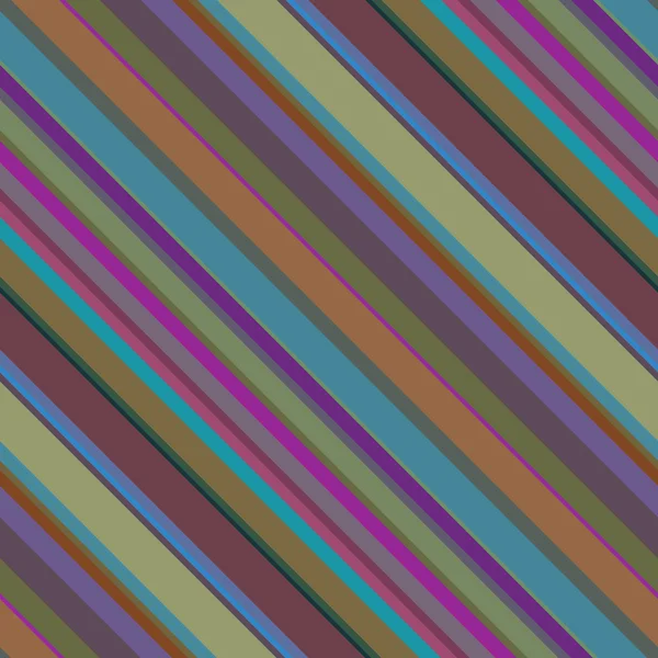 Nahtloser abstrakter Hintergrund mit Streifen, Vektorillustration. braun, rosa, orange Farben. — Stockvektor