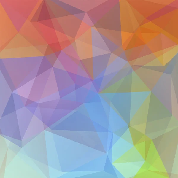 Fundal abstract format din triunghiuri. Design geometric pentru prezentări de afaceri sau pliant banner șablon web. Ilustrație vectorială. Fundal colorat . — Vector de stoc