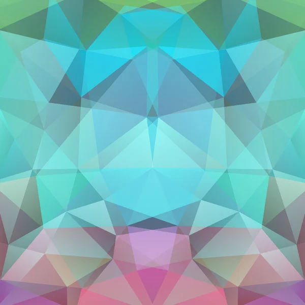 Bakgrund av geometriska former. Pastellfärgade mosaikmönster. Vektor EPS 10. Vektor illustration. Rosa, blå färger. — Stock vektor
