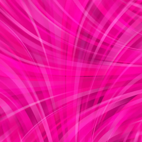 Abstracte roze achtergrond met swirl golven. EPS-10 vectorillustratie — Stockvector