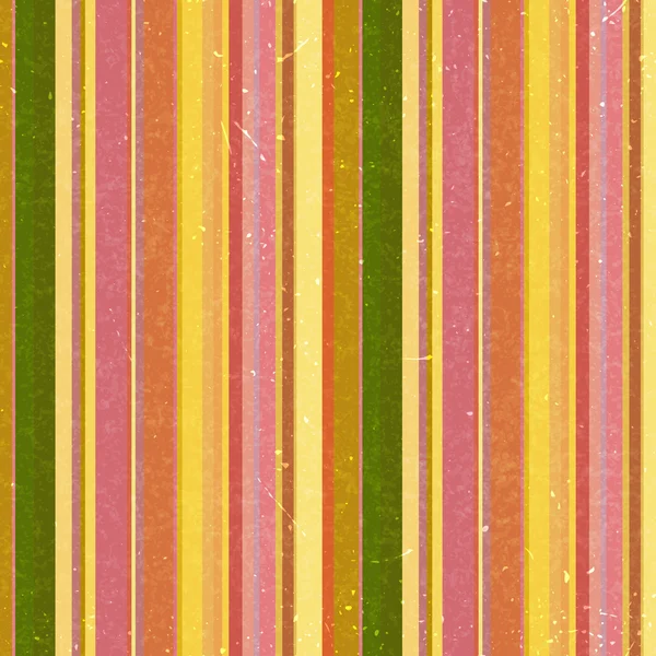 Vertikala ränder mönster, sömlös textur bakgrund. Idealisk för utskrift på tyg och papper eller dekoration. Gul, rosa, gröna färger. — Stock vektor