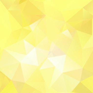 Sarı Üçgen, vektör çizim oluşan arka plan
