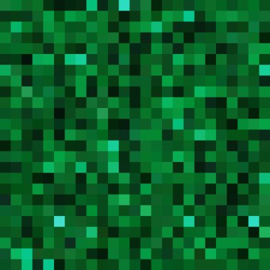 Dikişsiz geometrik kontrol deseni. Yeşil renk. Kumaş ve kağıt veya dekorasyon üzerine baskı için idealdir.