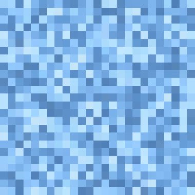 Seamless geometrik kontrol modeli. Kumaş ve kağıt veya dekorasyon üzerine baskı için idealdir. Mavi, beyaz renkler.