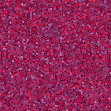 Küçük pembe daire, vektör çizim oluşan basit arka plan