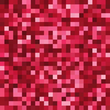 Geometric pattern for business presentations or web template banner flyer. Seamless. Vector illustration. Red color.