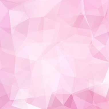 pastel pembe üçgen oluşan arka plan, illüstrasyon vektör