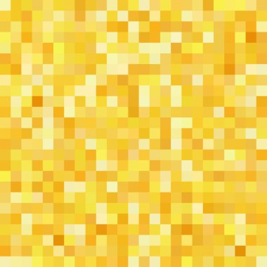 İş sunumları veya web şablonu afiş afiş için geometrik sarı desen. Sorunsuz. Vektör çizim