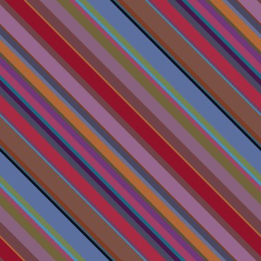 Sonbahar renkli çizgiler, vektör illüstrasyon ile dikişsiz soyut arka plan